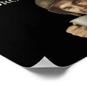 WW2 Army Typ Fab Funny Intelligence Poster (Ecke)