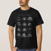 WW2 - Axis Helmets T-Shirt (Vorderseite)