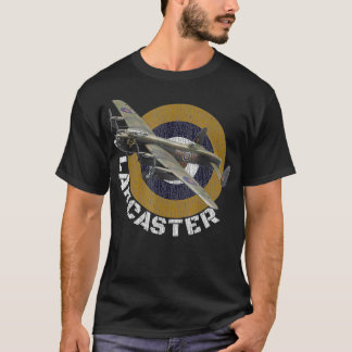 WW2 britische Kriegsflugzeuge Lancaster Schwere Bo T-Shirt