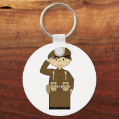 WW2 British Army Private Schlüsselanhänger (Vorderseite)