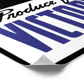 WW2 Bull Halsey Poster — Grenze (Ecke)