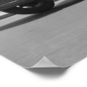 WW2-Bus-Anhänger, 1942 Poster (Ecke)