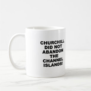 WW2 Channel Islands Tasse