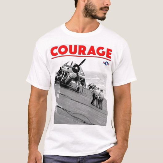 WW2 COURAGE - TBF Avenger T-Shirt (Vorderseite)