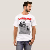 WW2 COURAGE - TBF Avenger T-Shirt (Vorne ganz)
