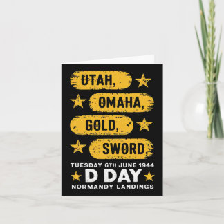 Ww2 D Day Beaches Weltkrieg 2 Army Hero Normandie  Karte