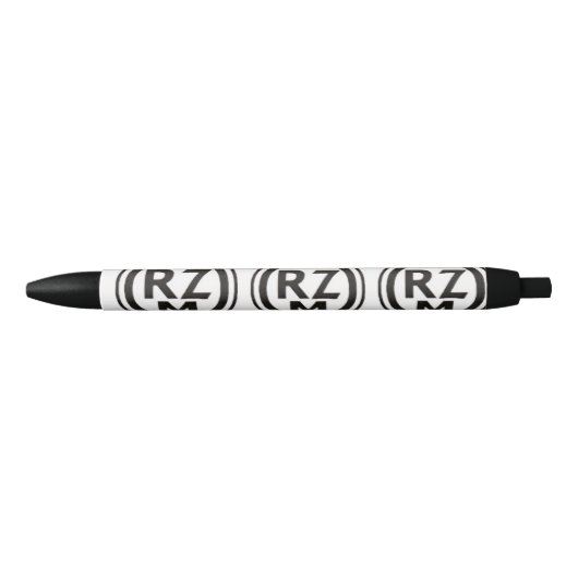 WW2 Deutsches RZM-Zeichen Kugelschreiber (Vorderseite)