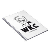 WW2 Deutschland WKC Firma  Notizblock (Rechte Seite)