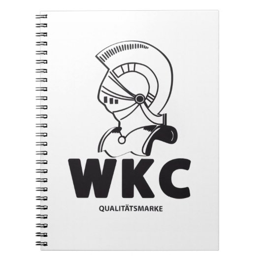 WW2 Deutschland WKC Firma  Notizblock (Vorderseite)