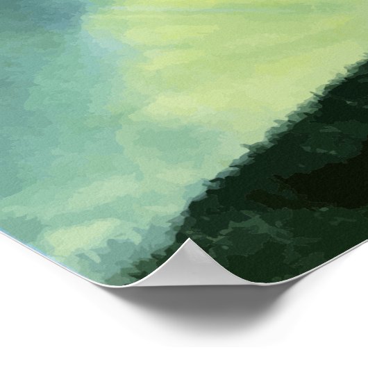 WW2 FDR Zitatposter Poster (Ecke)