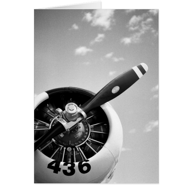 WW2-Flugzeug (Vorne)