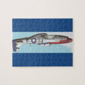 WW2 FLUGZEUGE P-51 PUZZLE (Horizontal)