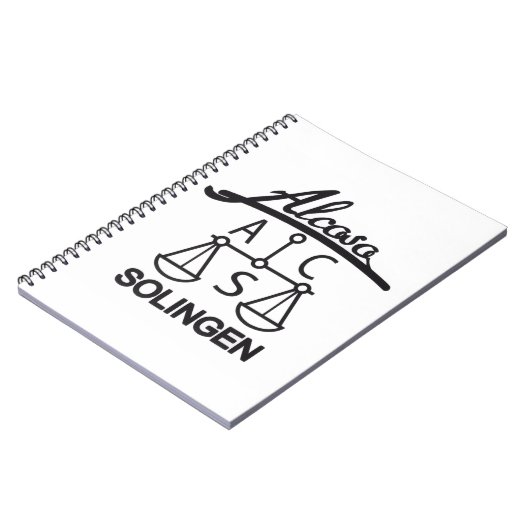 WW2 German Alcoso  Notizblock (Linke Seite)