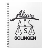 WW2 German Alcoso  Notizblock (Vorderseite)