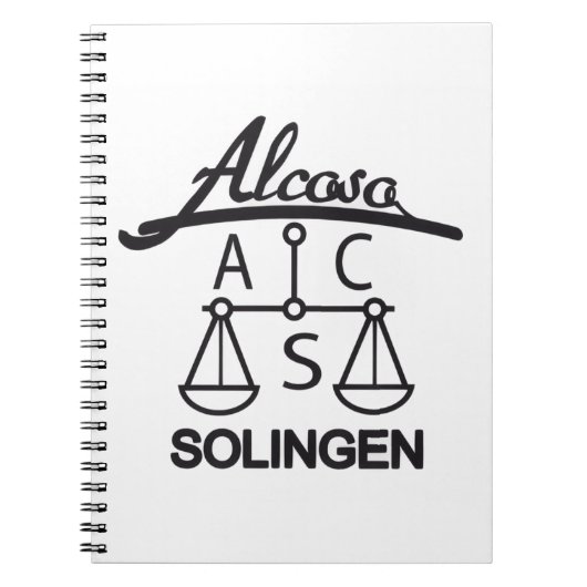 WW2 German Alcoso  Notizblock (Vorderseite)