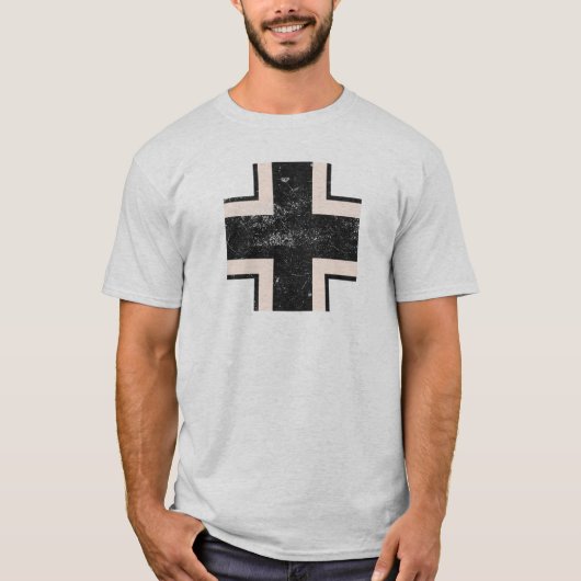 WW2 German Iron Cross T-Shirt (Vorderseite)