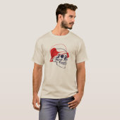 WW2 Germany Soldier Skull T-Shirt (Vorne ganz)