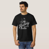 WW2 History Nerd T-Shirt (Vorne ganz)