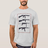 WW2 Iconic Weapons T-Shirt (Vorderseite)