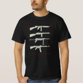 WW2 Iconic Weapons T-Shirt (Vorderseite)