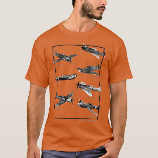 WW2-Jagdflugzeuge Warbirds 1 T-Shirt