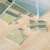 WW2-Kampfflugzeuge Hurrikan und Spitfire - Flugzeu Puzzle (Seite)