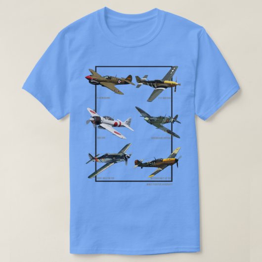 WW2: Kampfluftschiff T-Shirt (Design vorne)