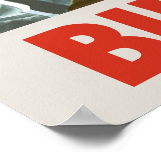 WW2 — Kauf von Kriegsanleihen Poster (Ecke)