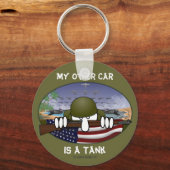 WW2 Kilroy Schlüsselanhänger (Vorderseite)