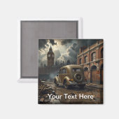 WW2-Kühlschrankmagnet Magnet (Vorderseite/Rückseite)