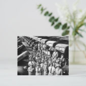 WW2 Ladys, 1940er Postkarte (Stehend Vorderseite)