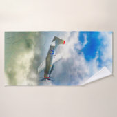 WW2 LUFTKRAFTFAHRZEUGE BADEHANDTUCH (Badehandtuch)