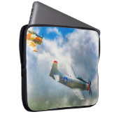 WW2 LUFTKRAFTFAHRZEUGE LAPTOPSCHUTZHÜLLE (Vorne Rechts)