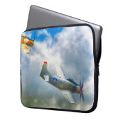 WW2 LUFTKRAFTFAHRZEUGE LAPTOPSCHUTZHÜLLE (Vorderseite Links)
