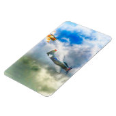 WW2 LUFTKRAFTFAHRZEUGE MAGNET (Linke Seite)