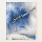 WW2 LUFTKRAFTFAHRZEUGE PLANER (Rückseite)