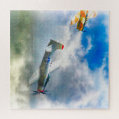 WW2 LUFTKRAFTFAHRZEUGE PUZZLE (Horizontal)