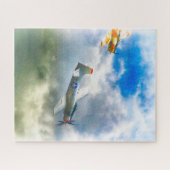 WW2 LUFTKRAFTFAHRZEUGE PUZZLE (Horizontal)