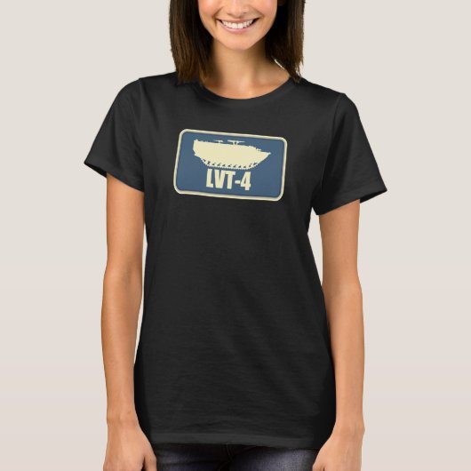WW2 LVT 4 1 T-Shirt (Vorderseite)