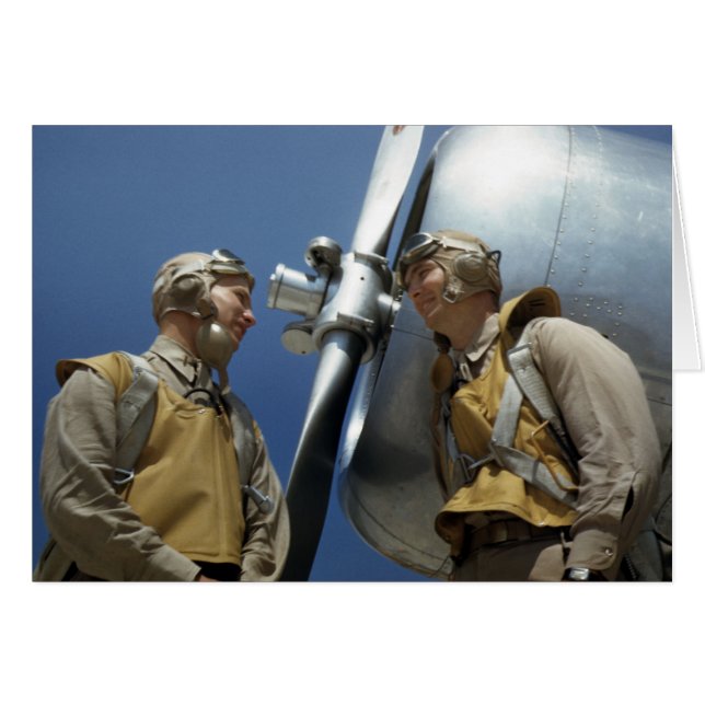 WW2 Marine Corps Aviators (Vorderseite (Horizontal))