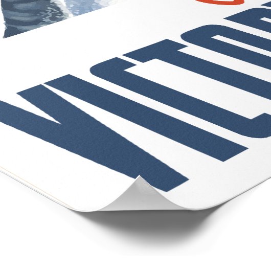 WW2 Navy Poster (Ecke)