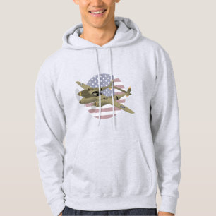 WW2 P-38 Blitzgerät Hoodie