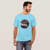 WW2 P-40 Warhawk-Flugzeug T-Shirt (Vorne ganz)