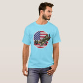 WW2 P-40 Warhawk T-Shirt (Vorne ganz)