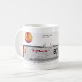 ww2 p-47 kaffeetasse (Vorderseite Links)