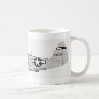 ww2 p-47 kaffeetasse