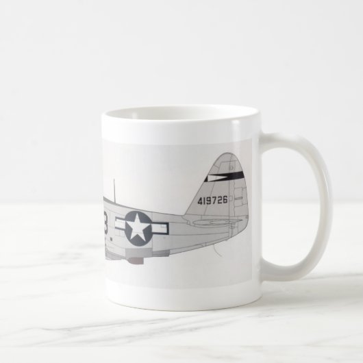 ww2 p-47 kaffeetasse (Rechts)