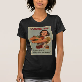 WW2-Poster: Natürlich, ich kann! T-Shirt