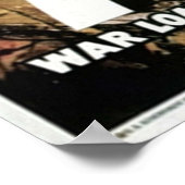 WW2 Propaganda USA Siegflagge Gedenktag Patri Poster (Ecke)