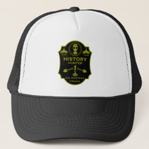 WW2-Schützengraben-Metalldetektor-Club Truckerkappe